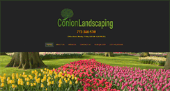 Desktop Screenshot of conlonlandscapinginc.com