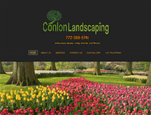 Tablet Screenshot of conlonlandscapinginc.com